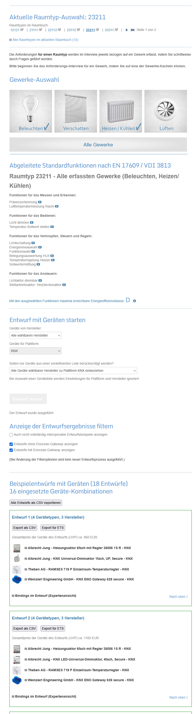 Screenshot AUTERAS